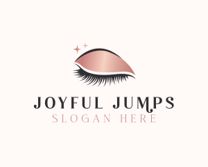 Beauty Cosmetic Lashes logo design