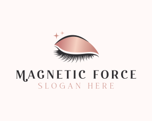 Beauty Cosmetic Lashes logo design