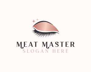 Beauty Cosmetic Lashes logo design