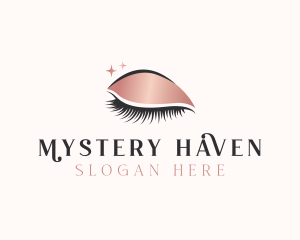 Beauty Cosmetic Lashes logo design