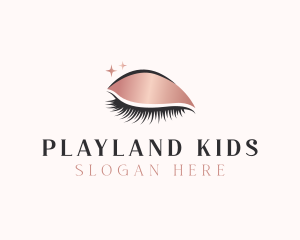 Beauty Cosmetic Lashes logo design