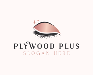 Beauty Cosmetic Lashes logo design