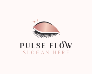 Beauty Cosmetic Lashes logo design