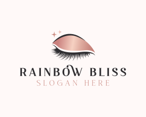 Beauty Cosmetic Lashes logo design