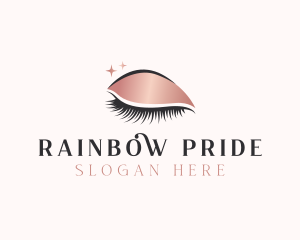 Beauty Cosmetic Lashes logo design