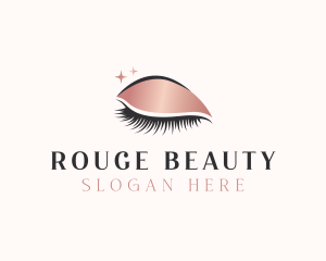 Beauty Cosmetic Lashes logo design