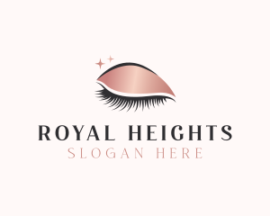 Beauty Cosmetic Lashes logo design