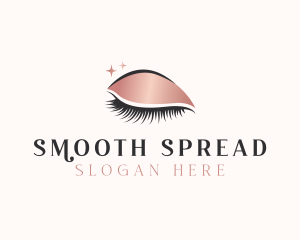 Beauty Cosmetic Lashes logo design