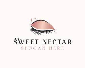 Beauty Cosmetic Lashes logo design