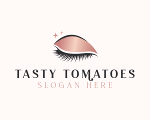 Beauty Cosmetic Lashes logo design