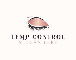 Beauty Cosmetic Lashes logo design