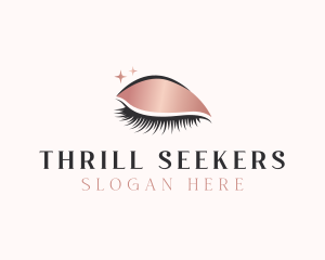 Beauty Cosmetic Lashes logo design