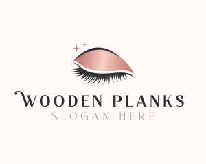 Beauty Cosmetic Lashes logo design