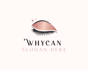 Makeup - Beauty Cosmetic Lashes logo design