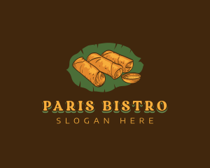 Spring Roll Cuisine logo design