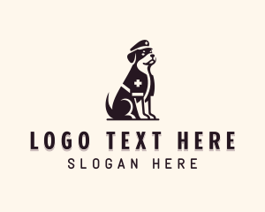 Canine Therapy Dog logo design