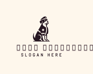 Canine Therapy Dog Logo