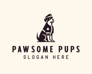 Canine Therapy Dog logo design