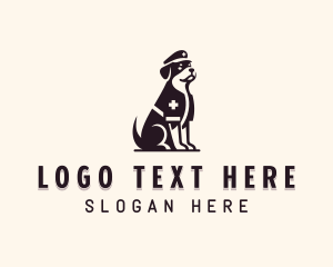 Dog Grooming - Canine Therapy Dog logo design