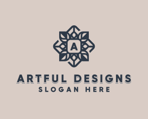 Floral Leaf Styling logo design