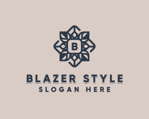 Floral Leaf Styling logo design