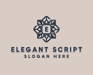 Floral Leaf Styling logo design