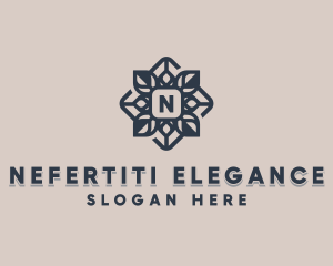 Floral Leaf Styling logo design