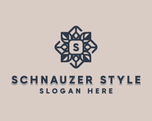 Floral Leaf Styling logo design