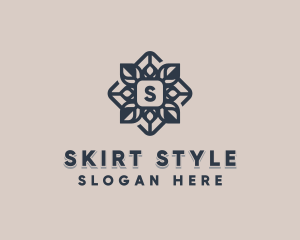 Floral Leaf Styling logo design