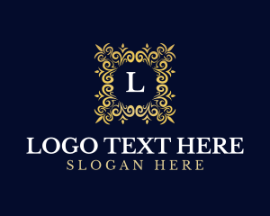 High End - Vintage Ornamental Luxury logo design