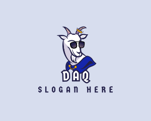 Arcade - Goat King Gamer logo design