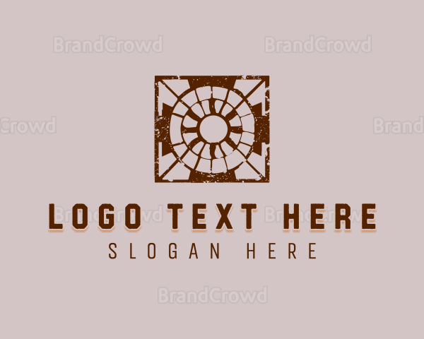 Mandala Decorative Pattern Logo