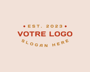 Modern Apparel Business Logo