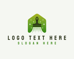 Art - Paint Brush Remodeling logo design