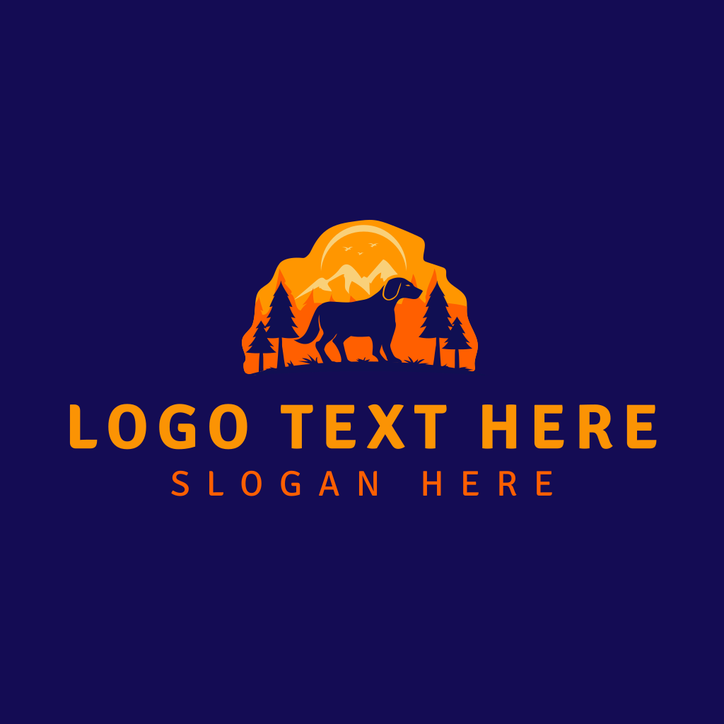 Mountain Dog Animal Logo | BrandCrowd Logo Maker