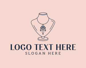 Jewelry - Fashion Jewelry Necklace logo design