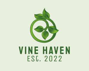 Vine Plant Agriculture  logo design