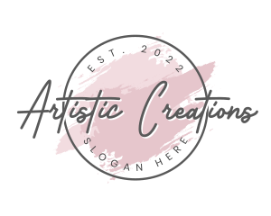 Creations - Fashion Boutique Wordmark logo design