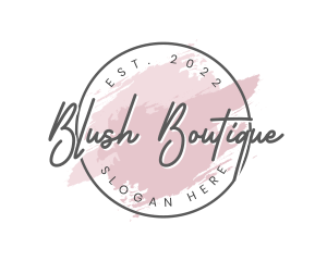 Fashion Boutique Wordmark logo design