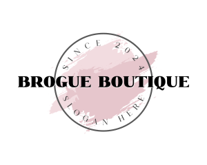 Fashion Boutique Wordmark logo design