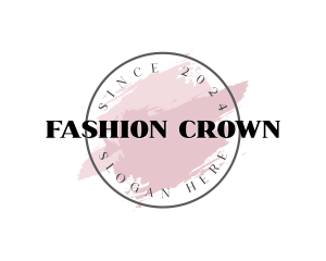 Fashion Boutique Wordmark logo design