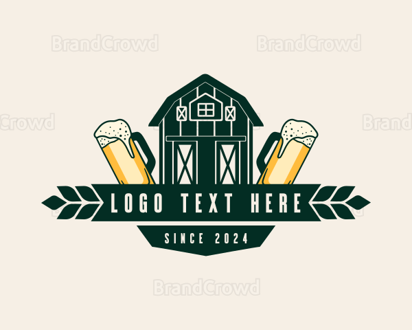 Brewery Barn Beer Logo