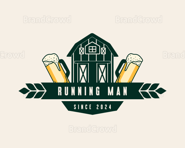 Brewery Barn Beer Logo
