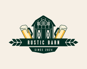 Brewery Barn Beer logo design