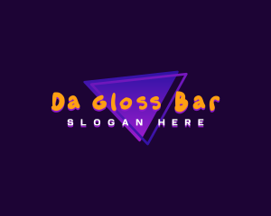 Retro Bar Business logo design