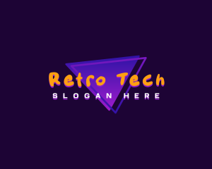 Retro Bar Business logo design