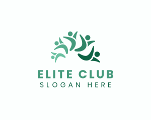 Membership - Human People Group logo design