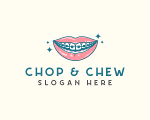 Teeth - Dental Teeth Brace logo design