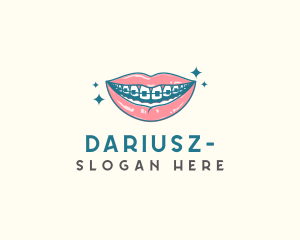 Orthodontist - Dental Teeth Brace logo design