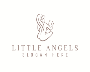 Infant Pediatric Childcare logo design